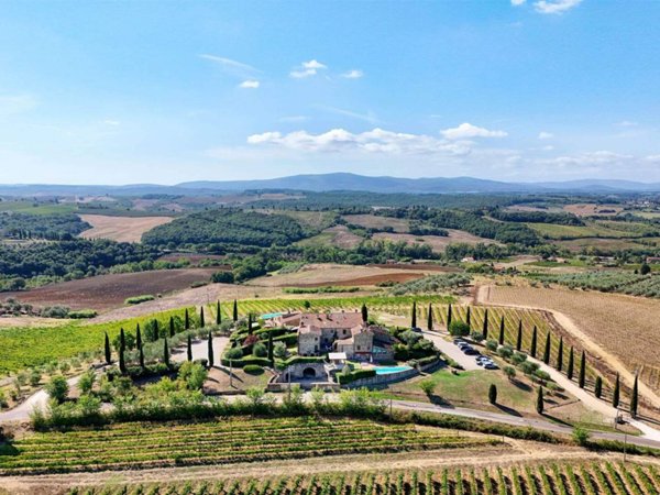 casa indipendente in vendita a Poggibonsi in zona Staggia Senese