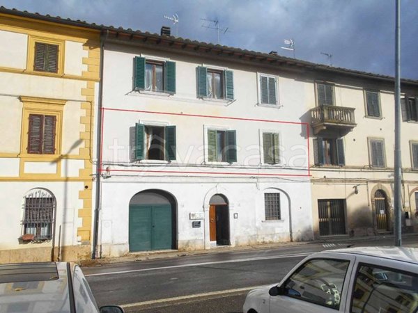 appartamento in vendita a Poggibonsi in zona Staggia Senese