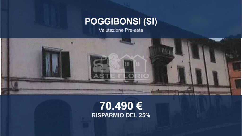 appartamento in vendita a Poggibonsi in zona Staggia Senese