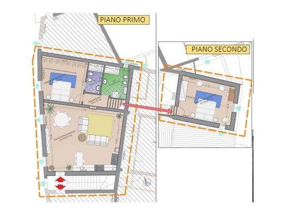 appartamento in vendita a Poggibonsi
