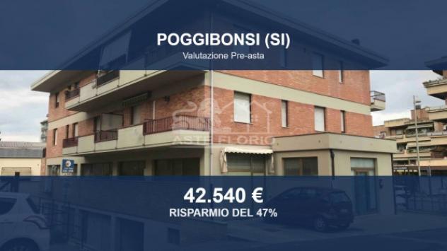 appartamento in vendita a Poggibonsi in zona Centro Storico