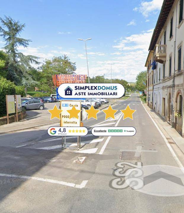 appartamento in vendita a Poggibonsi in zona Staggia Senese