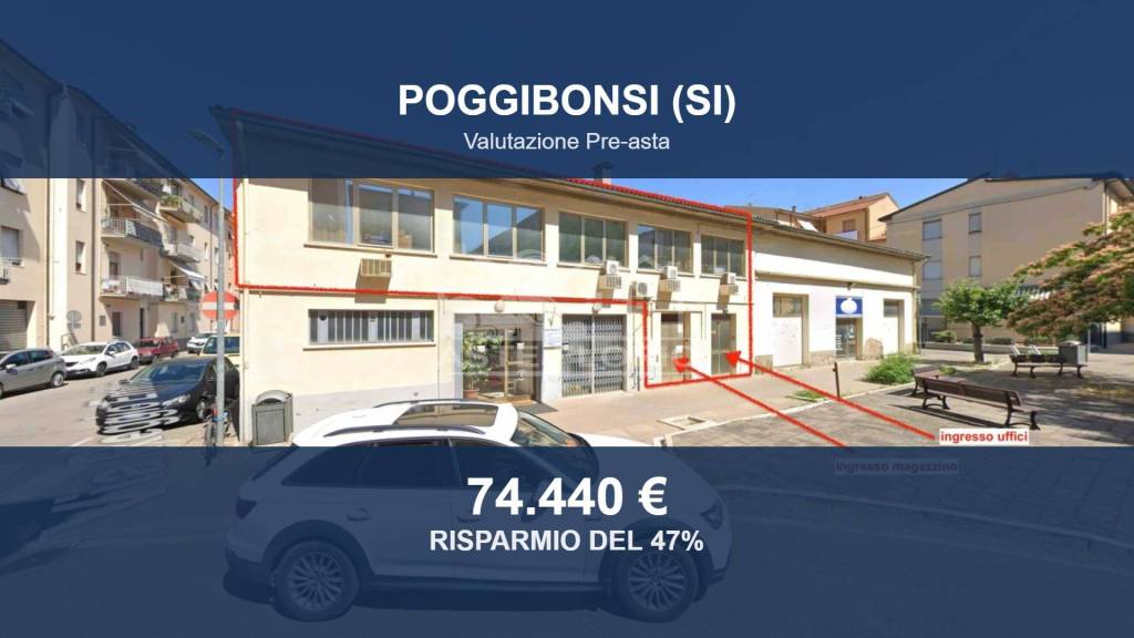 appartamento in vendita a Poggibonsi in zona Borgaccio