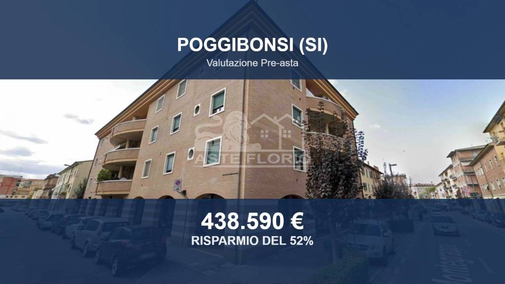 appartamento in vendita a Poggibonsi