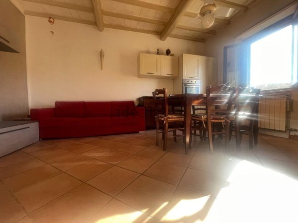 appartamento in vendita a Poggibonsi in zona Staggia Senese