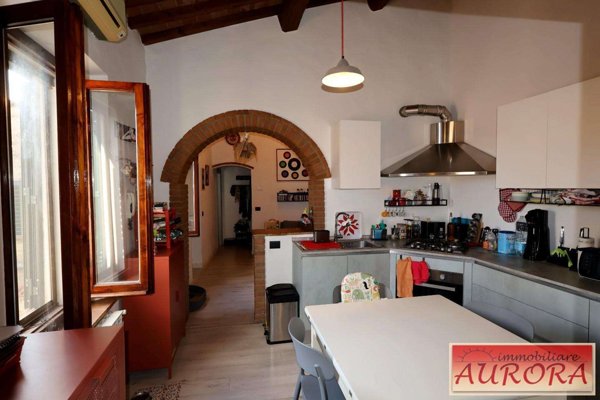appartamento in vendita a Poggibonsi in zona Staggia Senese