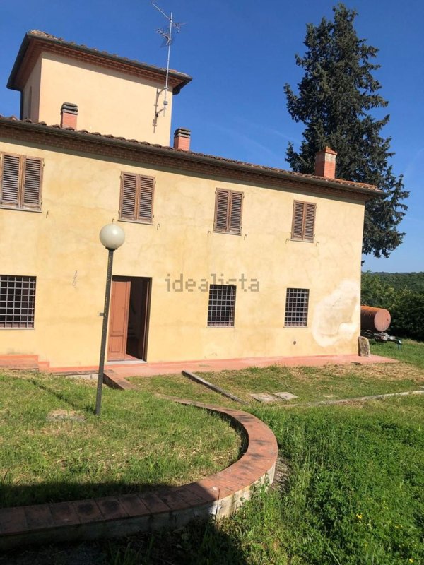 casa indipendente in vendita a Poggibonsi in zona Staggia Senese