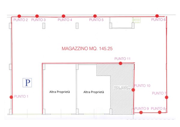 ufficio in vendita a Poggibonsi in zona Borgaccio
