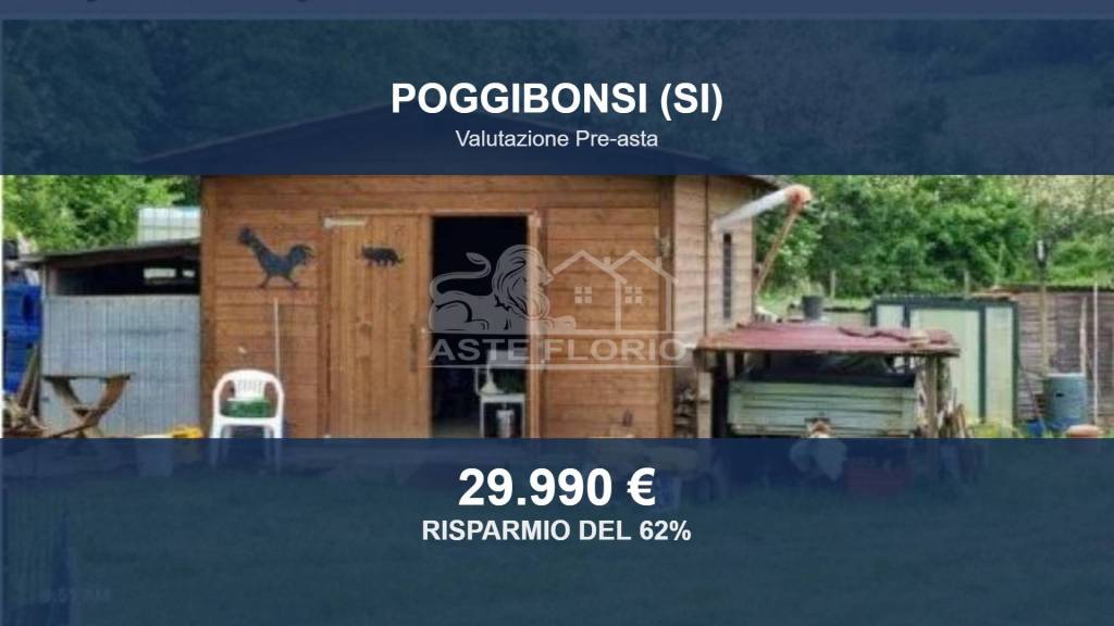 locale commerciale in vendita a Poggibonsi in zona Staggia Senese