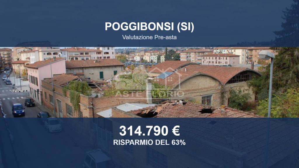 locale commerciale in vendita a Poggibonsi in zona Centro Storico