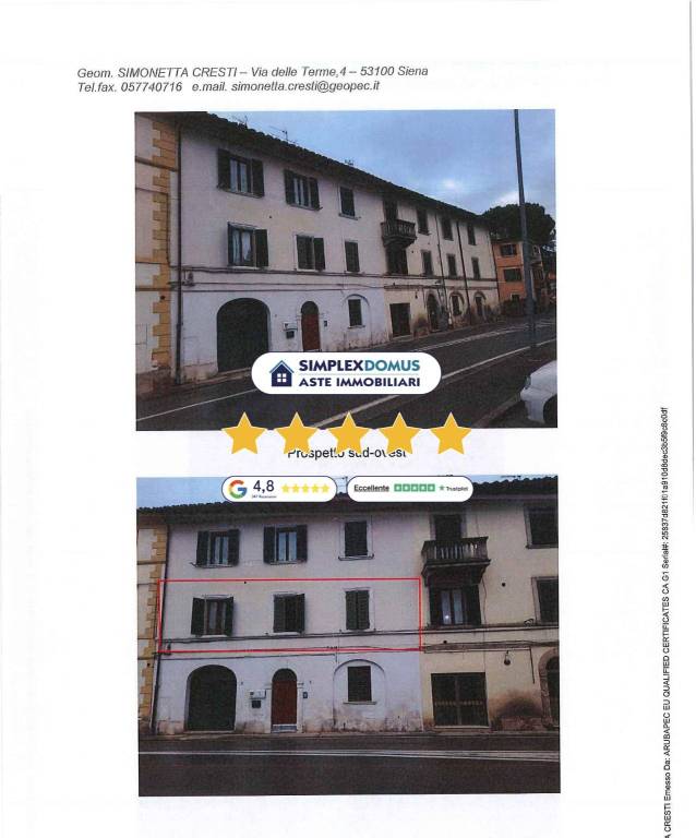 appartamento in vendita a Poggibonsi in zona Staggia Senese