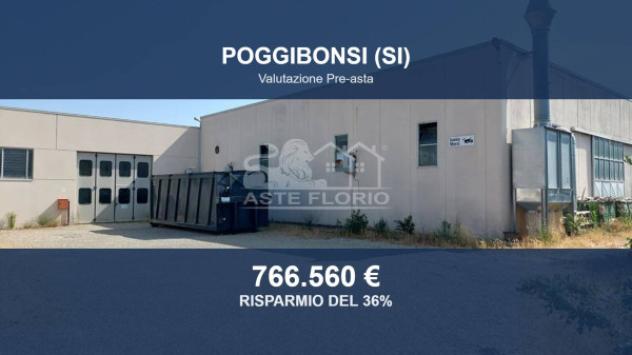 locale commerciale in vendita a Poggibonsi