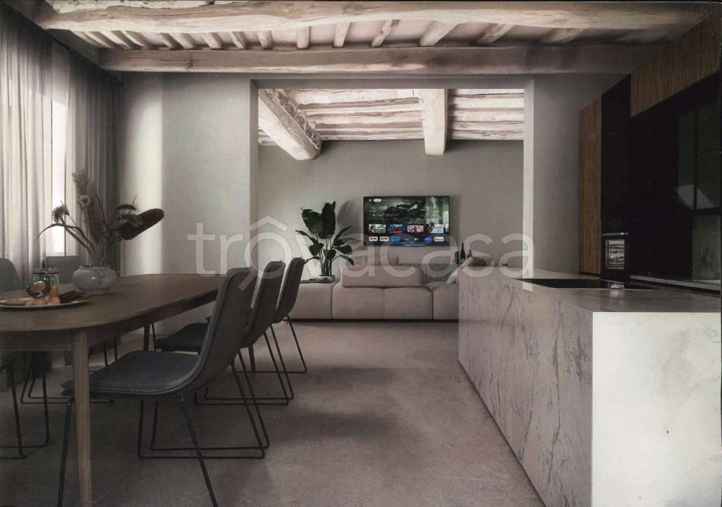 appartamento in vendita a Poggibonsi in zona Staggia Senese