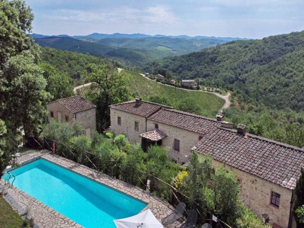 casa indipendente in vendita a Radda in Chianti