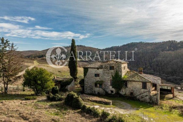 villa in vendita a Radda in Chianti