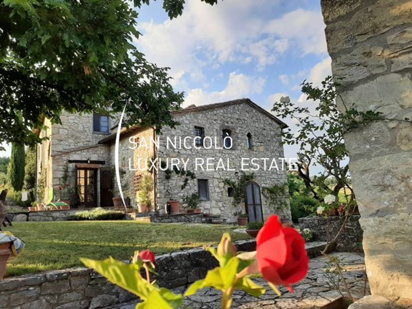 casa indipendente in vendita a Radda in Chianti