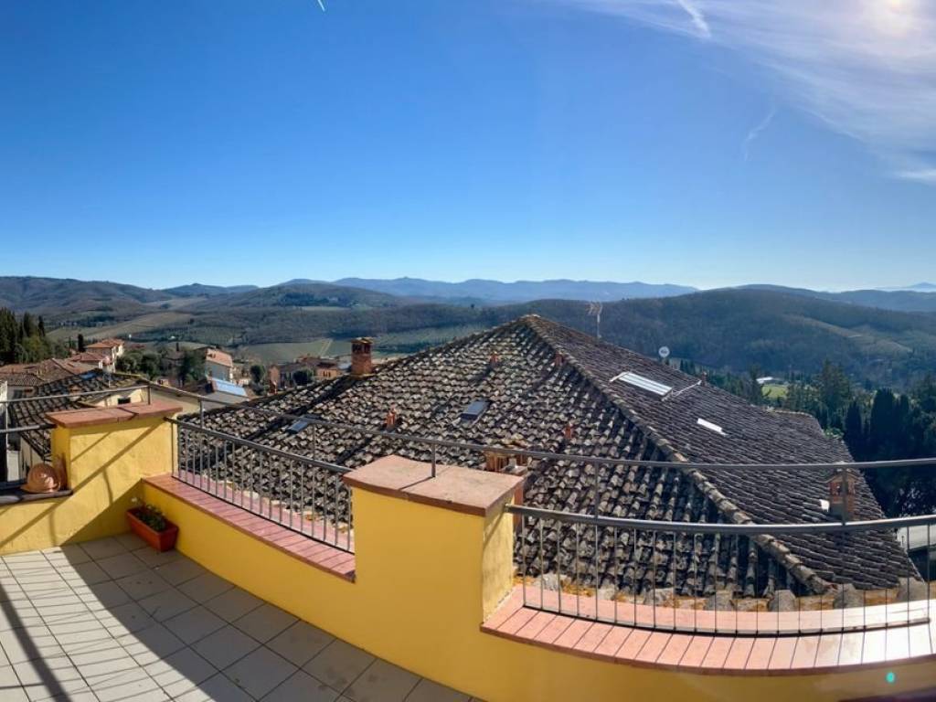 appartamento in vendita a Radda in Chianti