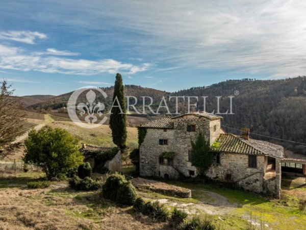 casa indipendente in vendita a Radda in Chianti