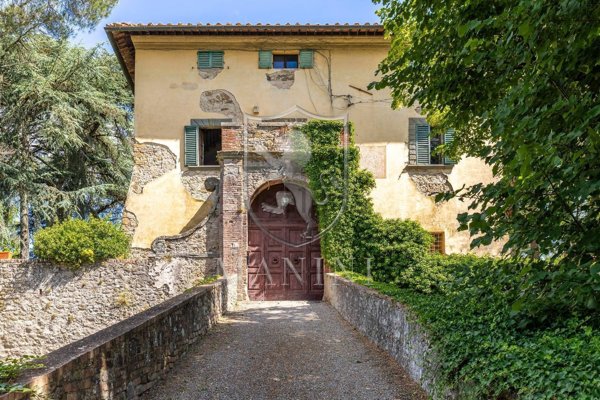 villa in vendita a Radda in Chianti