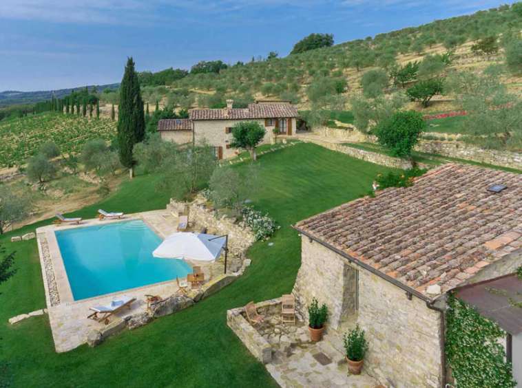 casa indipendente in vendita a Radda in Chianti
