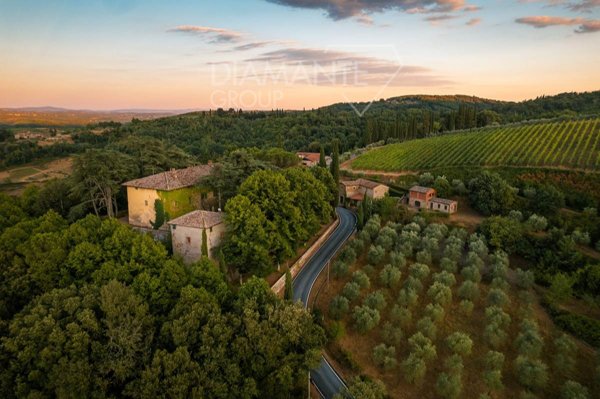 azienda agricola in vendita a Radda in Chianti
