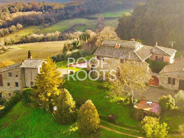 villa in vendita a Radda in Chianti