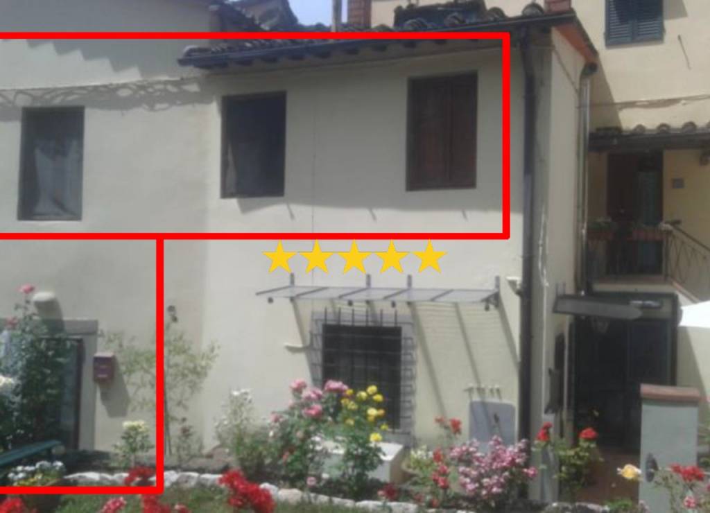 appartamento in vendita a Radda in Chianti in zona Lucarelli