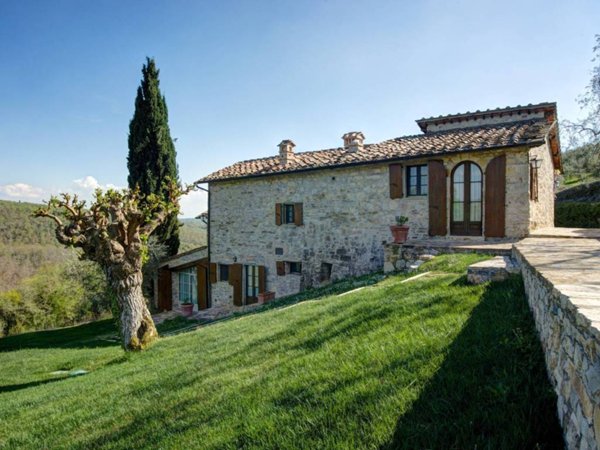 casa indipendente in vendita a Radda in Chianti