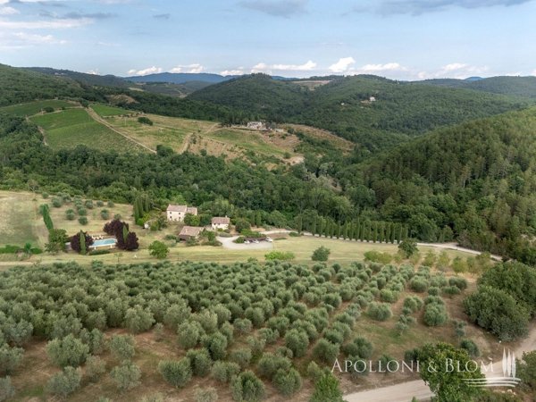 villa in vendita a Radda in Chianti