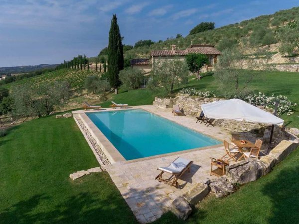 casa indipendente in vendita a Radda in Chianti