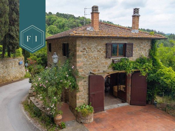 casa indipendente in vendita a Radda in Chianti in zona Volpaia