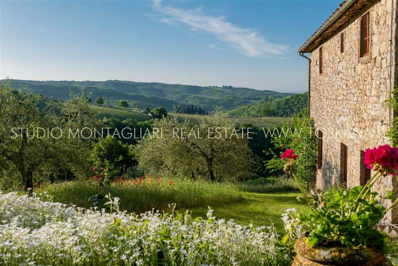 villa in vendita a Radda in Chianti in zona Selvole