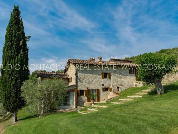 casa indipendente in vendita a Radda in Chianti