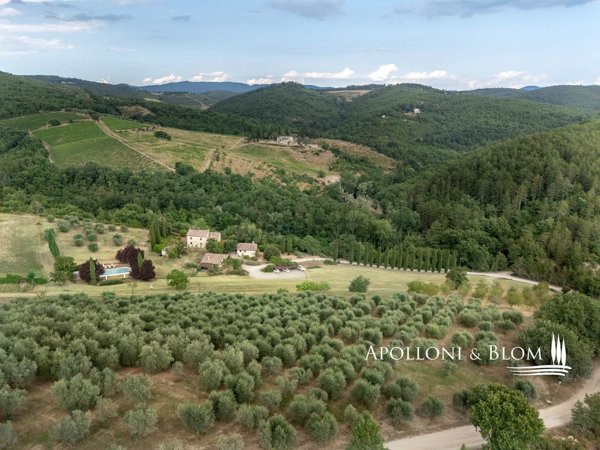 villa in vendita a Radda in Chianti