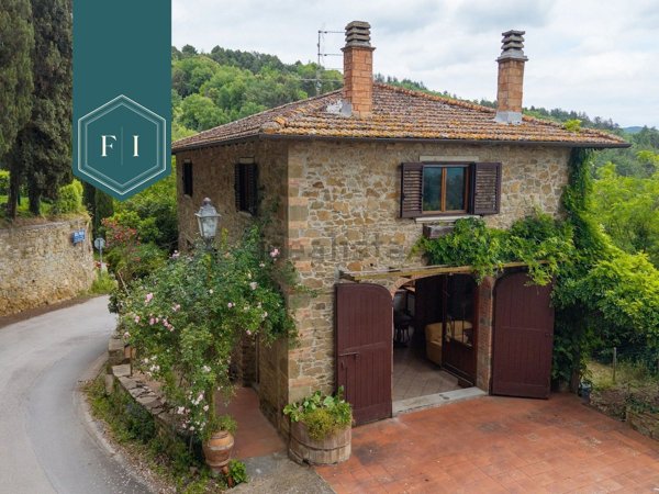 appartamento in vendita a Radda in Chianti in zona Volpaia