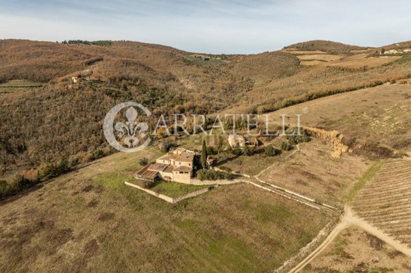villa in vendita a Radda in Chianti