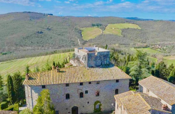 villa in vendita a Radda in Chianti