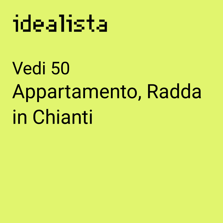 appartamento in vendita a Radda in Chianti