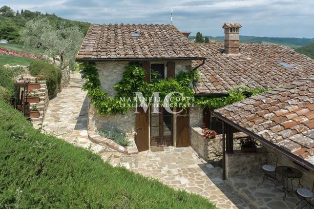 casa indipendente in vendita a Radda in Chianti