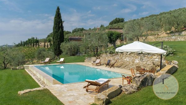 casa indipendente in vendita a Radda in Chianti