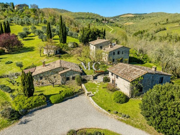 casa indipendente in vendita a Radda in Chianti