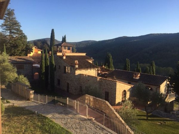 appartamento in vendita a Radda in Chianti in zona Volpaia