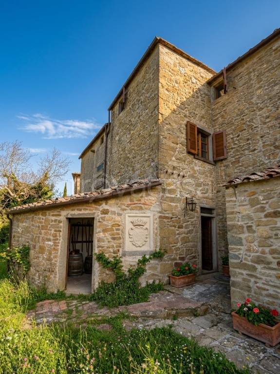 casa indipendente in vendita a Radda in Chianti in zona Volpaia