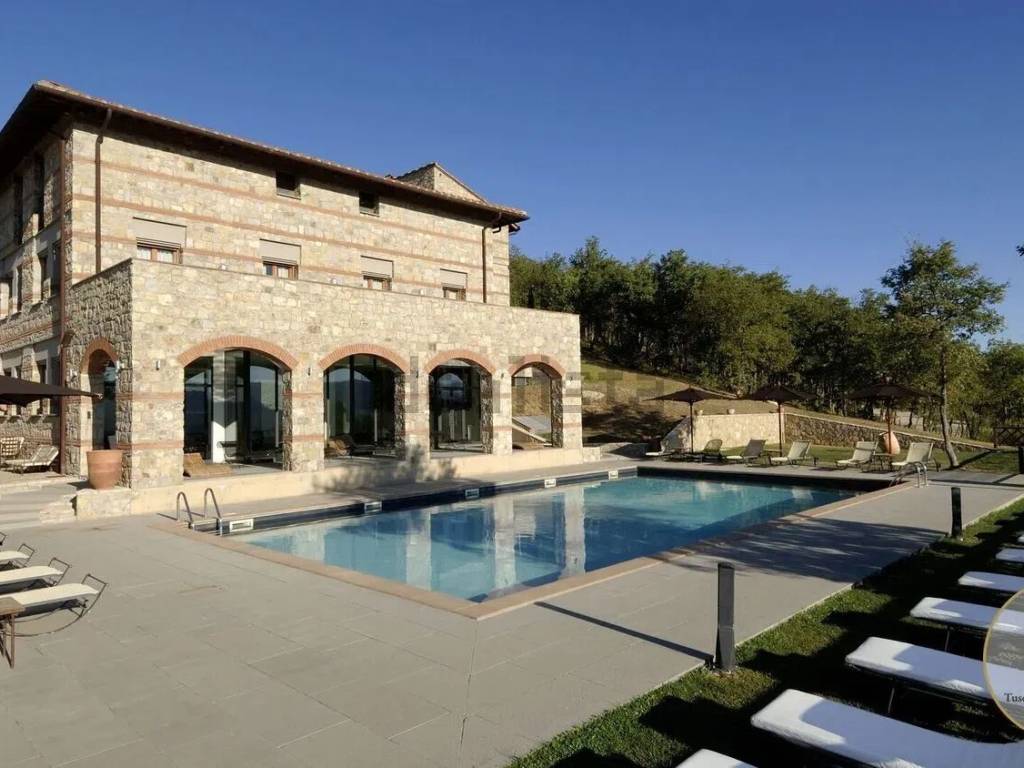 casa indipendente in vendita a Radda in Chianti in zona Volpaia