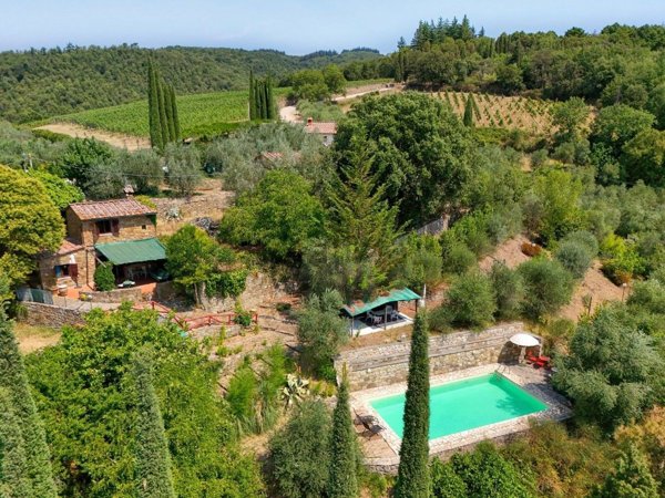 appartamento in vendita a Radda in Chianti in zona Volpaia