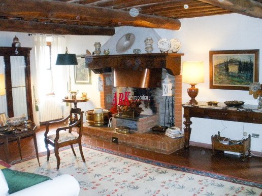 casa indipendente in vendita a Radda in Chianti in zona Volpaia