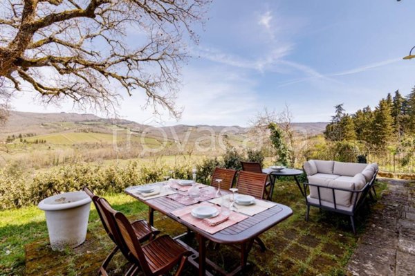 appartamento in vendita a Radda in Chianti in zona Volpaia
