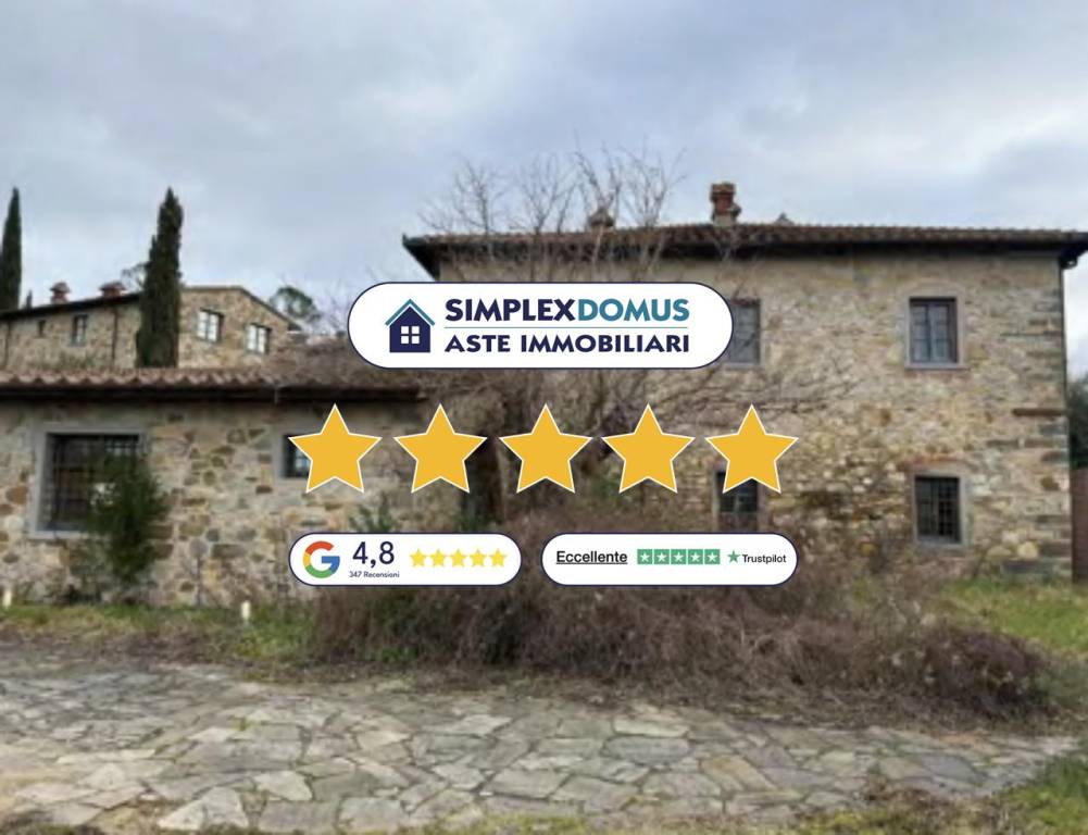 appartamento in vendita a Radda in Chianti in zona Volpaia