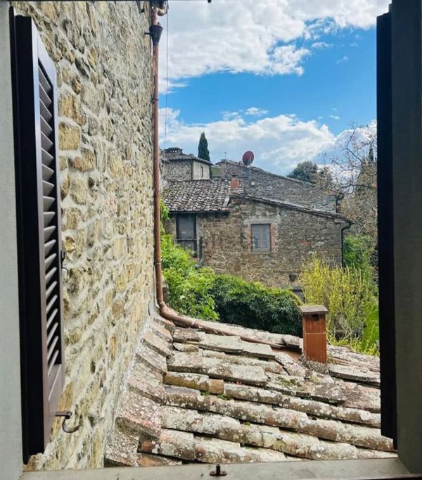 appartamento in vendita a Radda in Chianti in zona Volpaia