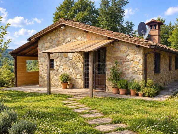 casa indipendente in vendita a Radda in Chianti in zona Volpaia